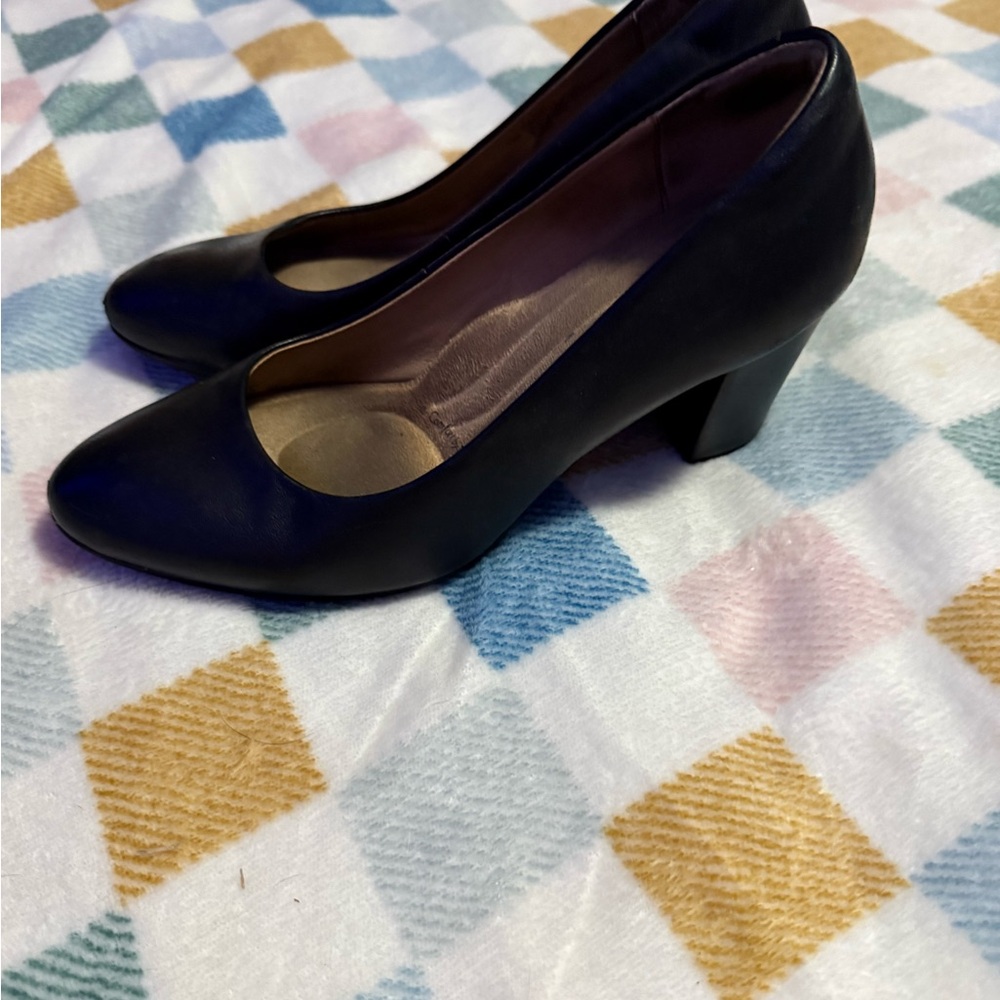 Sofft Black Women's Heels